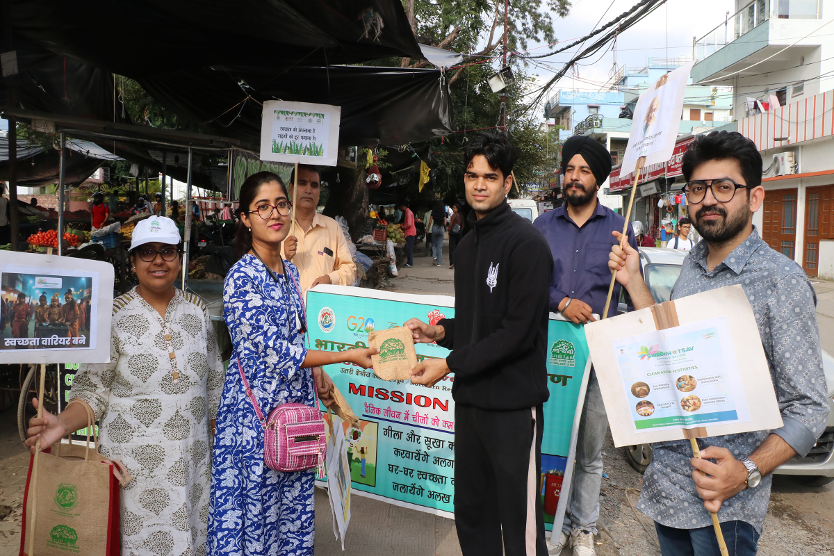 विशेष अभियान 5.0 के तहत “प्लास्टिक का उपयोग न करें” विषय पर जन जागरूकता कार्यक्रम – बीएसआई, एनआरसी, देहरादून द्वारा 10.10.2025 को आयोजित किया गया।