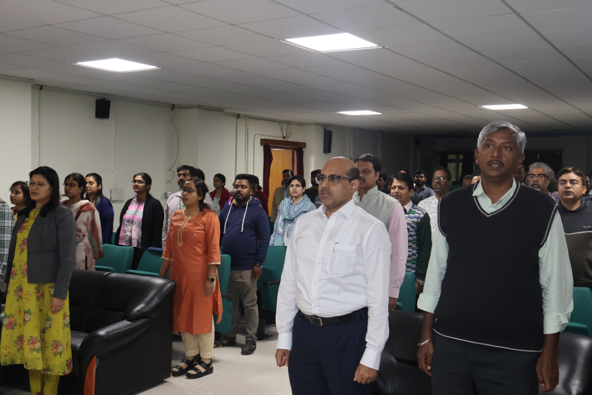 26.11.2025 को सीएनएच, हावड़ा द्वारा संविधान दिवस समारोह का आयोजन