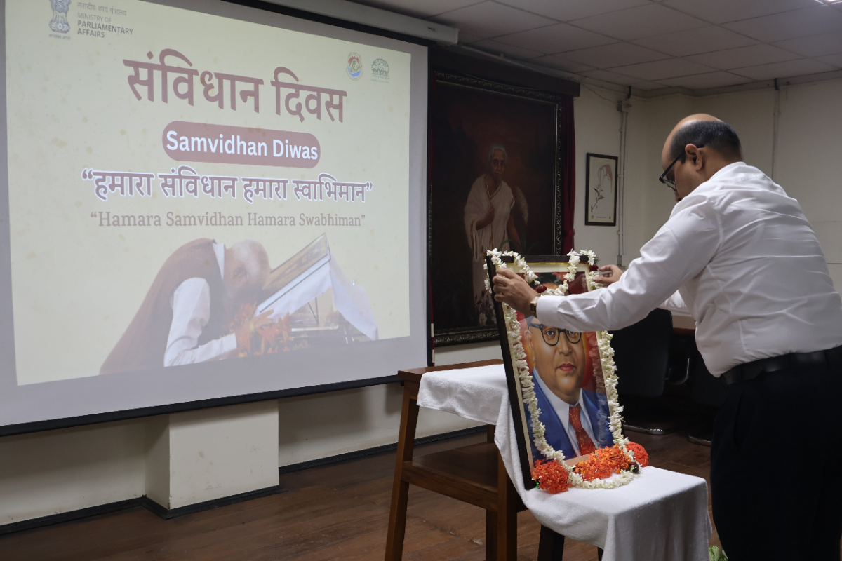 26.11.2025 को सीएनएच, हावड़ा द्वारा संविधान दिवस समारोह का आयोजन