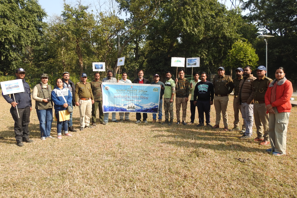 देहरादून स्थित एनआरसी द्वारा 11.12.2025 को पर्वत दिवस का आयोजन