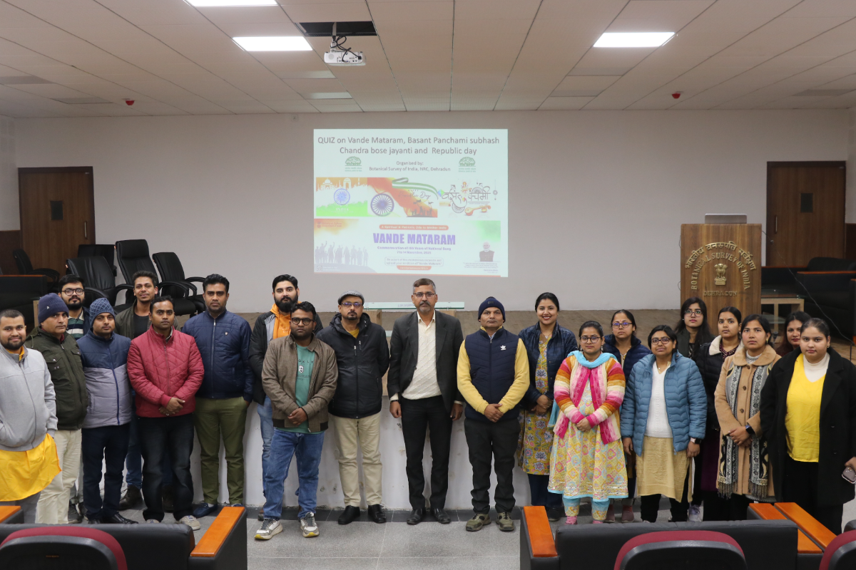 सुभाष चंद्र बोस जयंती - एनआरसी, देहरादून में 23.01.2026 को रंगोली प्रतियोगिता और प्रश्नोत्तरी प्रतियोगिता।