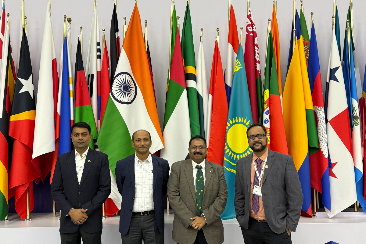 23 नवंबर से 5 दिसंबर, 2025 तक उज्बेकिस्तान के समरकंद में आयोजित CITES CoP20, CITES का 79वां सम्मेलन और स्थायी समिति की बैठकें आयोजित की गईं।