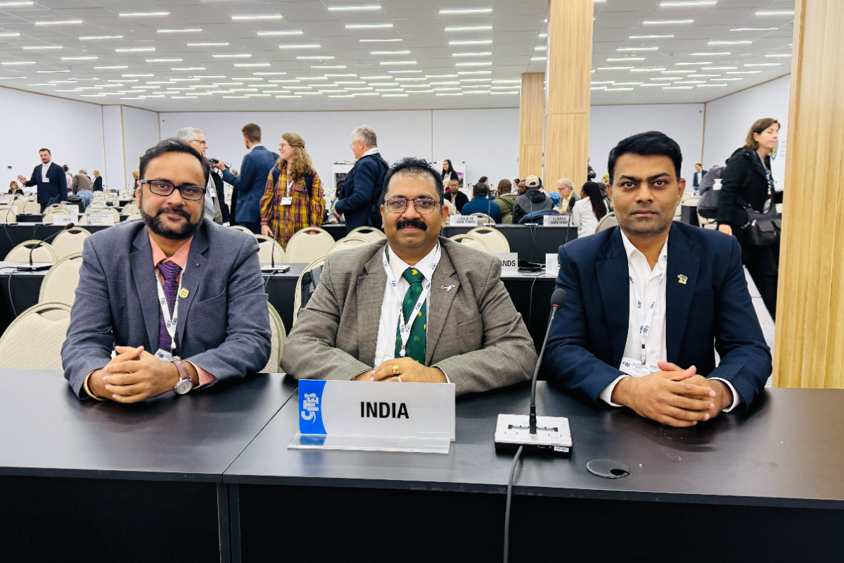 23 नवंबर से 5 दिसंबर, 2025 तक उज्बेकिस्तान के समरकंद में आयोजित CITES CoP20, CITES का 79वां सम्मेलन और स्थायी समिति की बैठकें आयोजित की गईं।