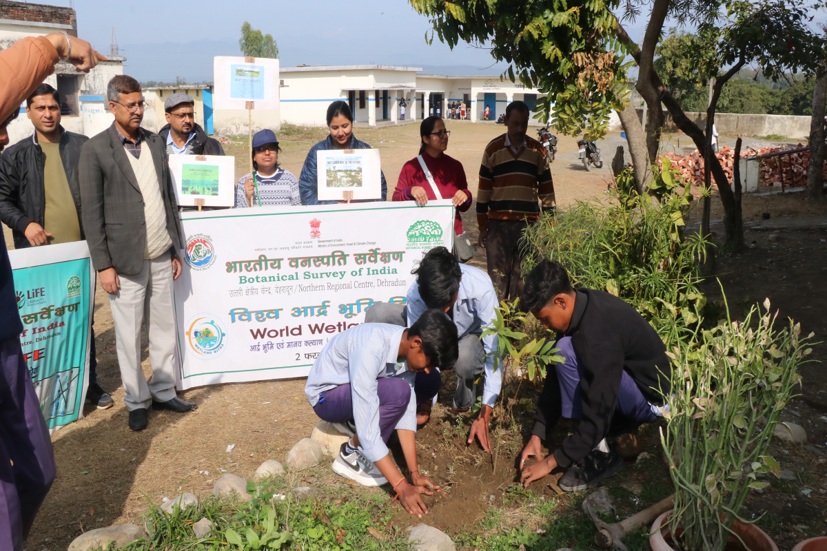 एनआरसी, देहरादून में 02.02.2026 को विश्व वेटलैंड दिवस का आयोजन।