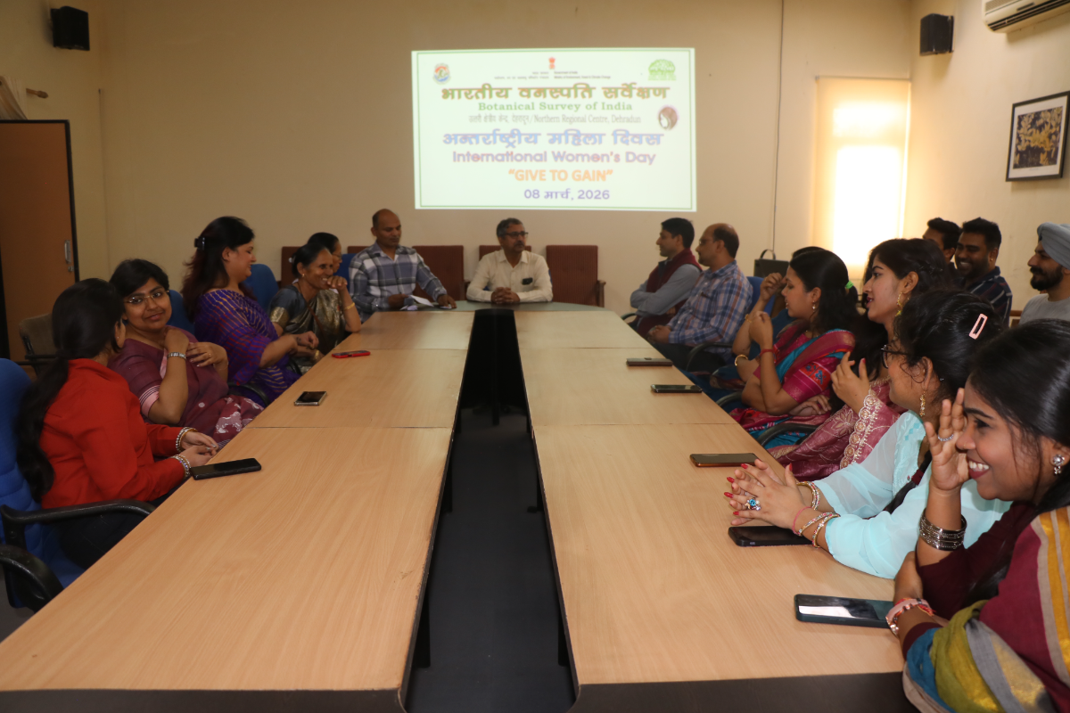 अंतर्राष्ट्रीय महिला दिवस 2026 का आयोजन बीएसआई, एनआरसी, देहरादून में 09.03.2026 को किया गया।