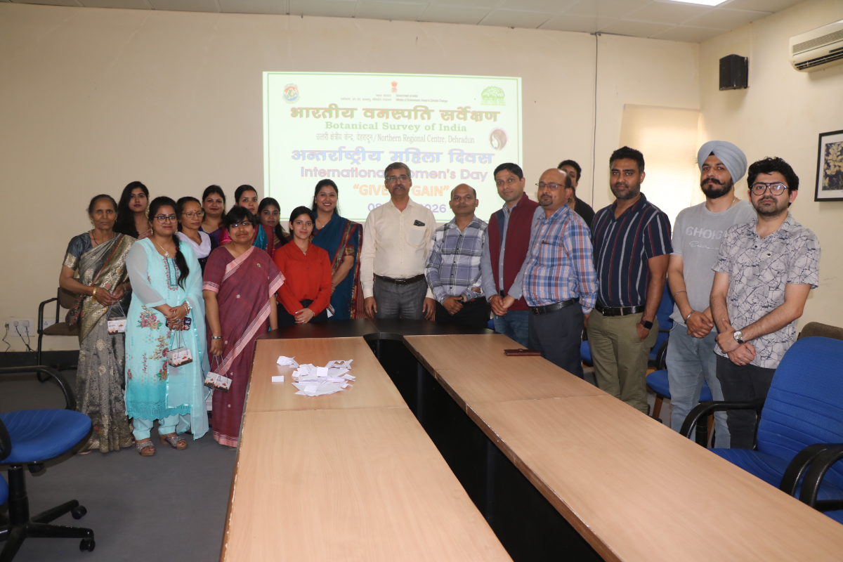 अंतर्राष्ट्रीय महिला दिवस 2026 का आयोजन बीएसआई, एनआरसी, देहरादून में 09.03.2026 को किया गया।