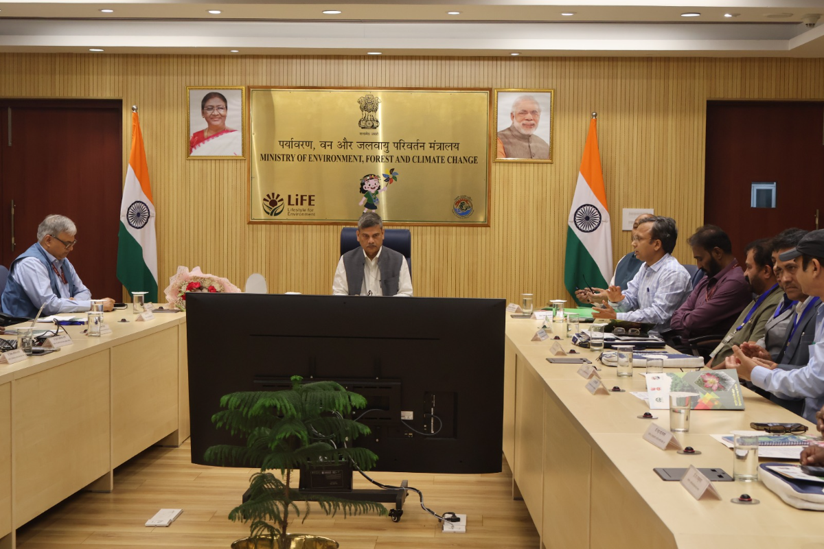 BSI ने 6 अप्रैल, 2026 को नई दिल्ली स्थित MoEFCC में “पादप-आधारित वन्यजीव स्वास्थ्य प्रबंधन” पर एक दिवसीय विचार-मंथन कार्यशाला का आयोजन किया।