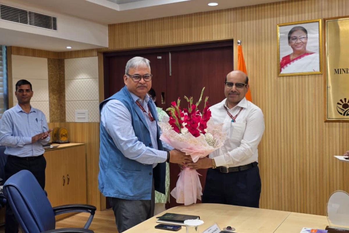 BSI ने 6 अप्रैल, 2026 को नई दिल्ली स्थित MoEFCC में “पादप-आधारित वन्यजीव स्वास्थ्य प्रबंधन” पर एक दिवसीय विचार-मंथन कार्यशाला का आयोजन किया।