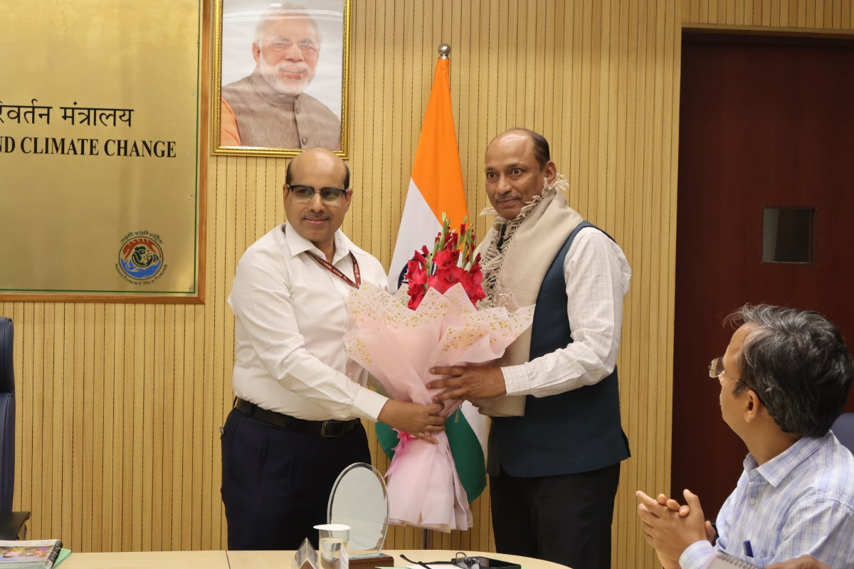 BSI ने 6 अप्रैल, 2026 को नई दिल्ली स्थित MoEFCC में “पादप-आधारित वन्यजीव स्वास्थ्य प्रबंधन” पर एक दिवसीय विचार-मंथन कार्यशाला का आयोजन किया।