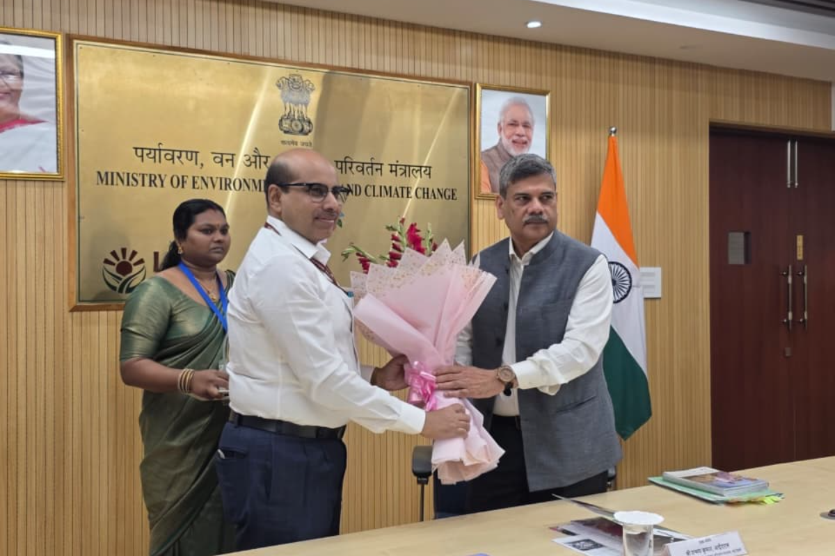 BSI ने 6 अप्रैल, 2026 को नई दिल्ली स्थित MoEFCC में “पादप-आधारित वन्यजीव स्वास्थ्य प्रबंधन” पर एक दिवसीय विचार-मंथन कार्यशाला का आयोजन किया।