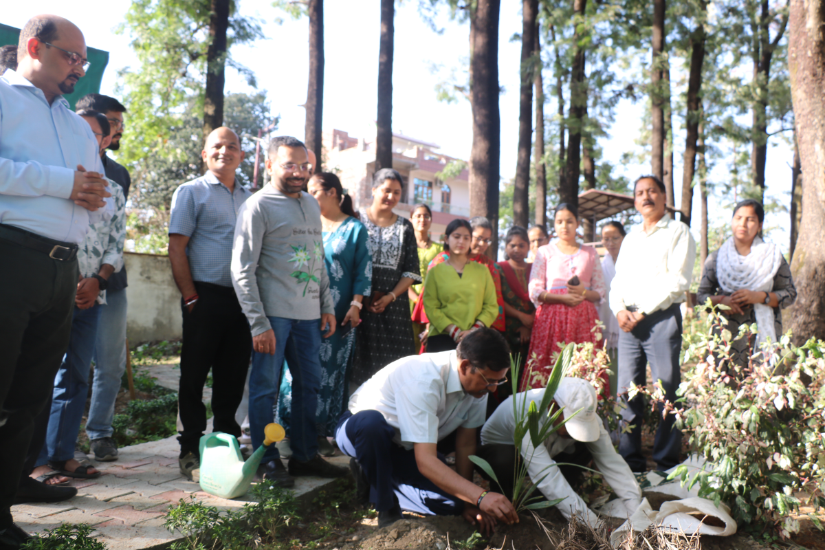 भारतीय वनस्पति सर्वेक्षण (BSI), उत्तरी क्षेत्रीय केंद्र, देहरादून में 22 अप्रैल, 2026 को विश्व पृथ्वी दिवस का आयोजन किया गया।