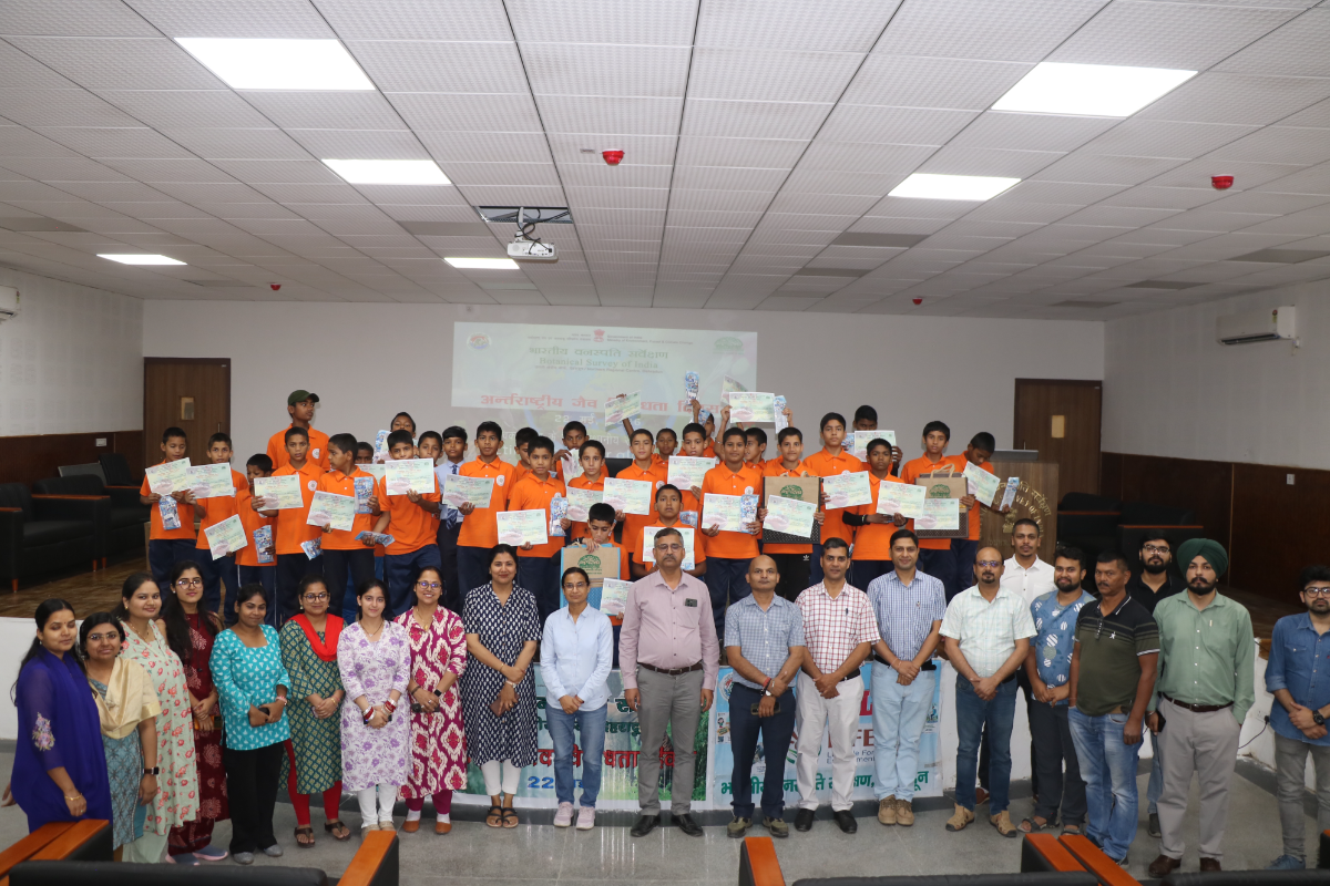 NRC, देहरादून द्वारा 22.05.2026 को अंतर्राष्ट्रीय जैव विविधता दिवस का आयोजन