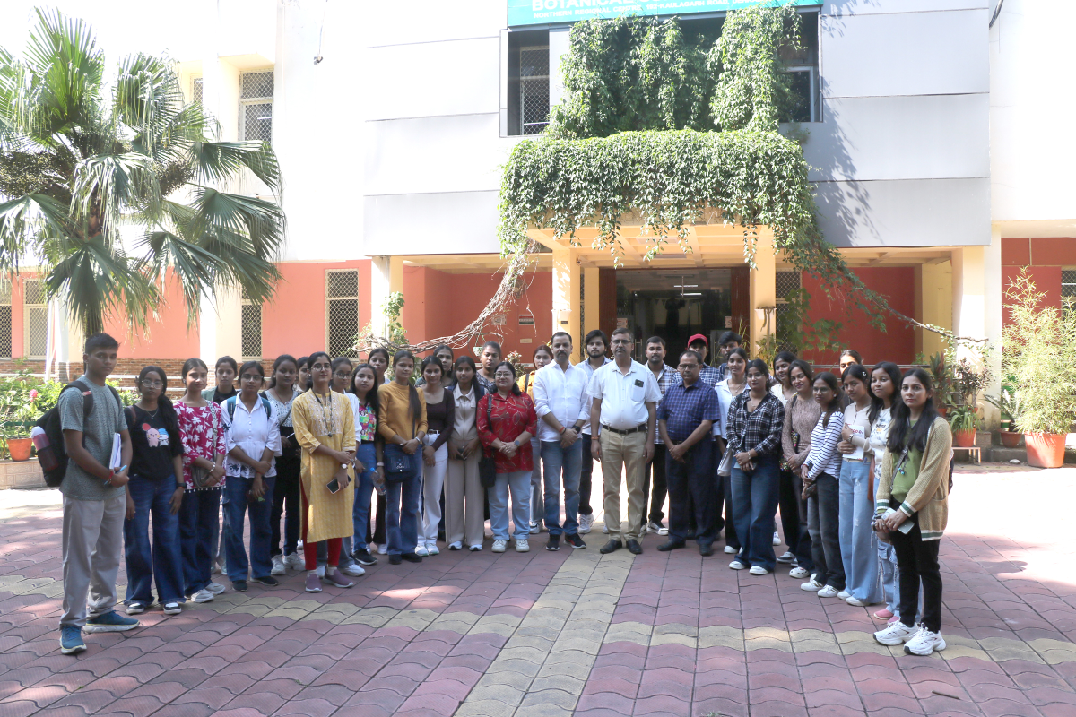 22 अक्टूबर, 2026 को लखनऊ विश्वविद्यालय, लखनऊ के 32 छात्रों ने NRC, देहरादून का दौरा किया।
