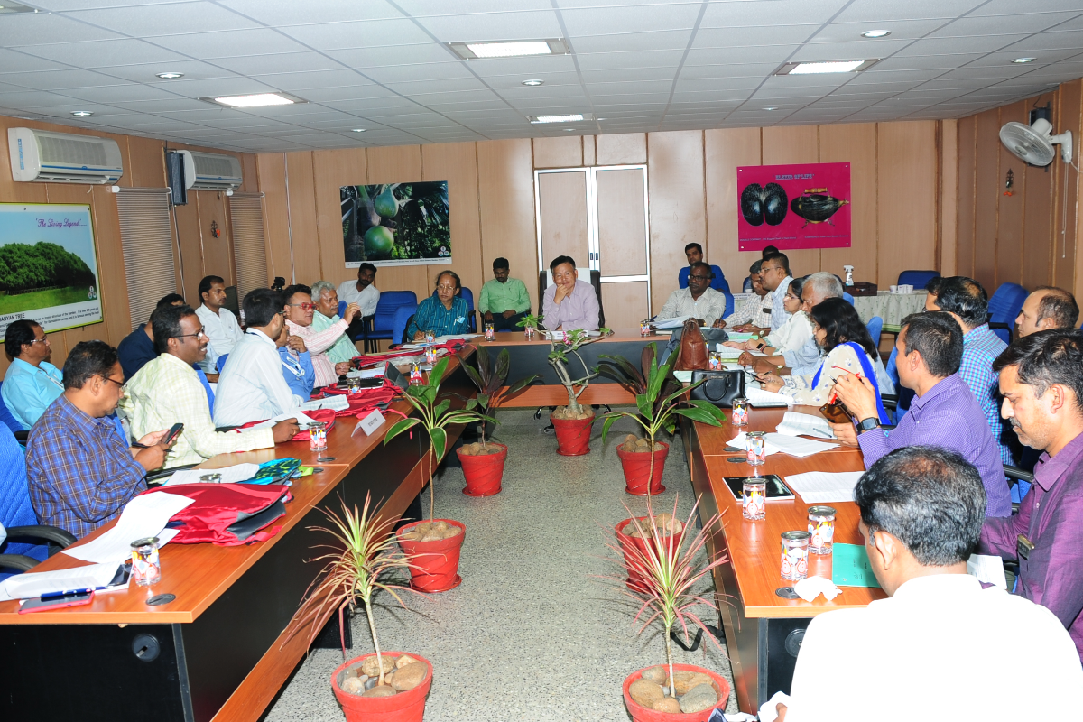 Director, BSI interacting with the union representatives of BSIEA  during RC meeting at BSI,SRC,Coimbatore on 07.05.2022