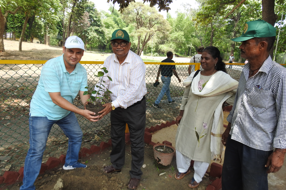 Celebration of World Environment Day on 05.06.2022 by AJCBIBG, Howrah