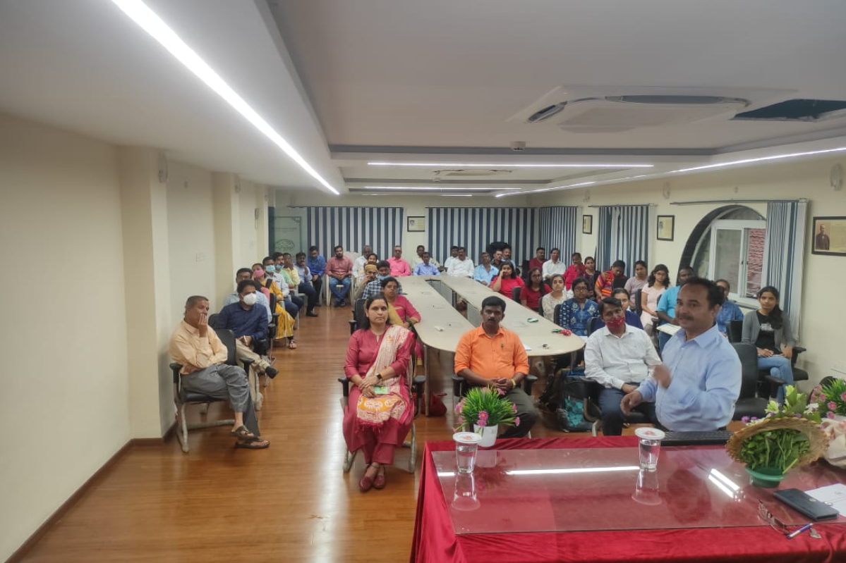 Inauguration function of SERB, Science and Engineering Research Board (Vritika) Training Programme on “Plant Taxonomy and Conservation from 1st -30th July 2022 at BSI WRC Pune